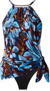 Magicsuit® Monarch Parker Skirted One-Piece Swimsuit