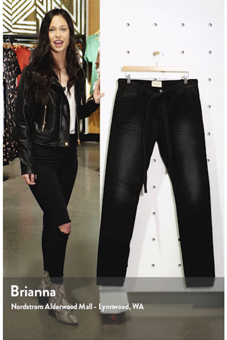 Slim Canvas Pants video