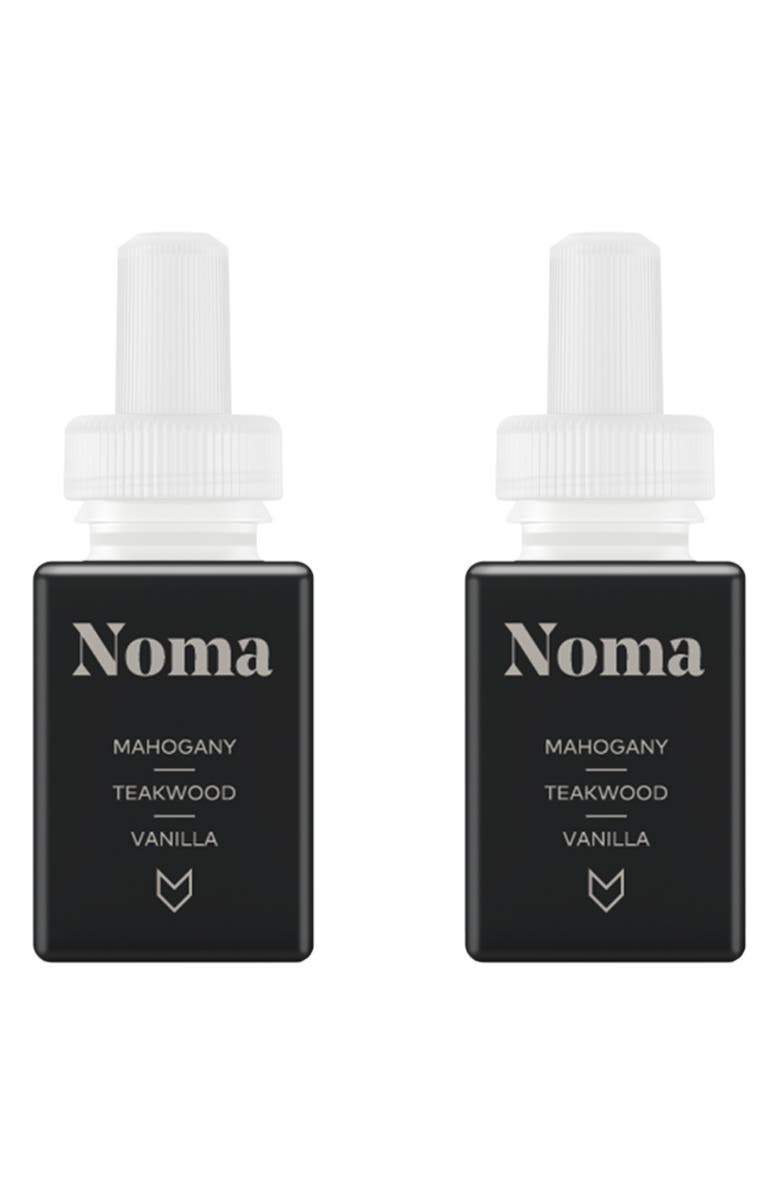 PURA x Guy Fox 2-Pack Smart Home Diffuser Refill, Main, color, Mahogany/Teakwood/Vanilla