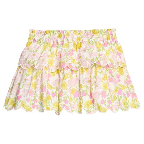 Kids' Floral Tiered Skort (Toddler, Little Kid & Big Kid)