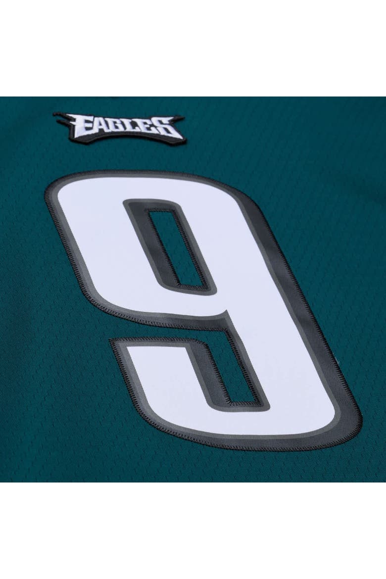 Men's Mitchell & Ness Nick Foles Midnight Green Philadelphia Eagles Legacy Replica Jersey, Alternate, color, Green
