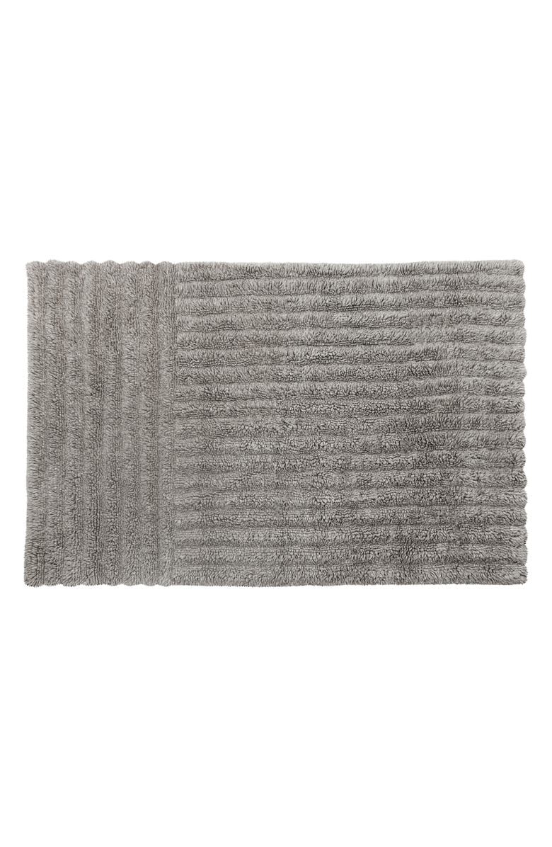 Lorena Canals Dunes Woolable Washable Wool Rug, Main, color, 