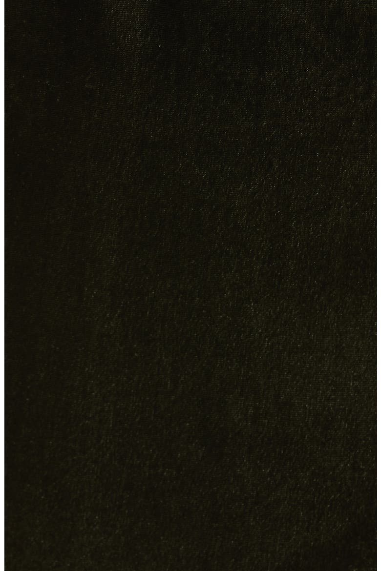 Pull-On Velvet Skirt, Alternate, color, DARK MOSS