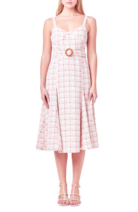 Women's Tweed Midi Dresses | Nordstrom Women's Tweed Midi Dresses | Nordstrom