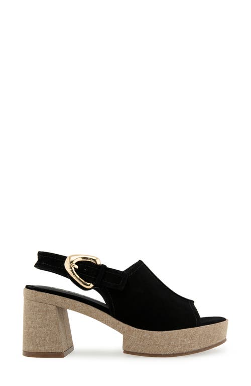 AEROSOLES AEROSOLES ZELLA SLINGBACK PLATFORM SANDAL 