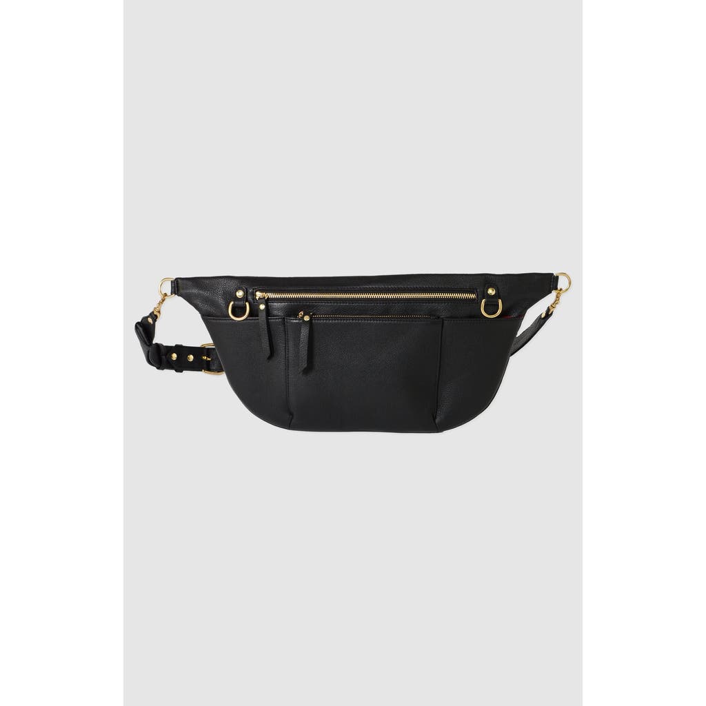 Tah Commuter Fanny Pack In Black