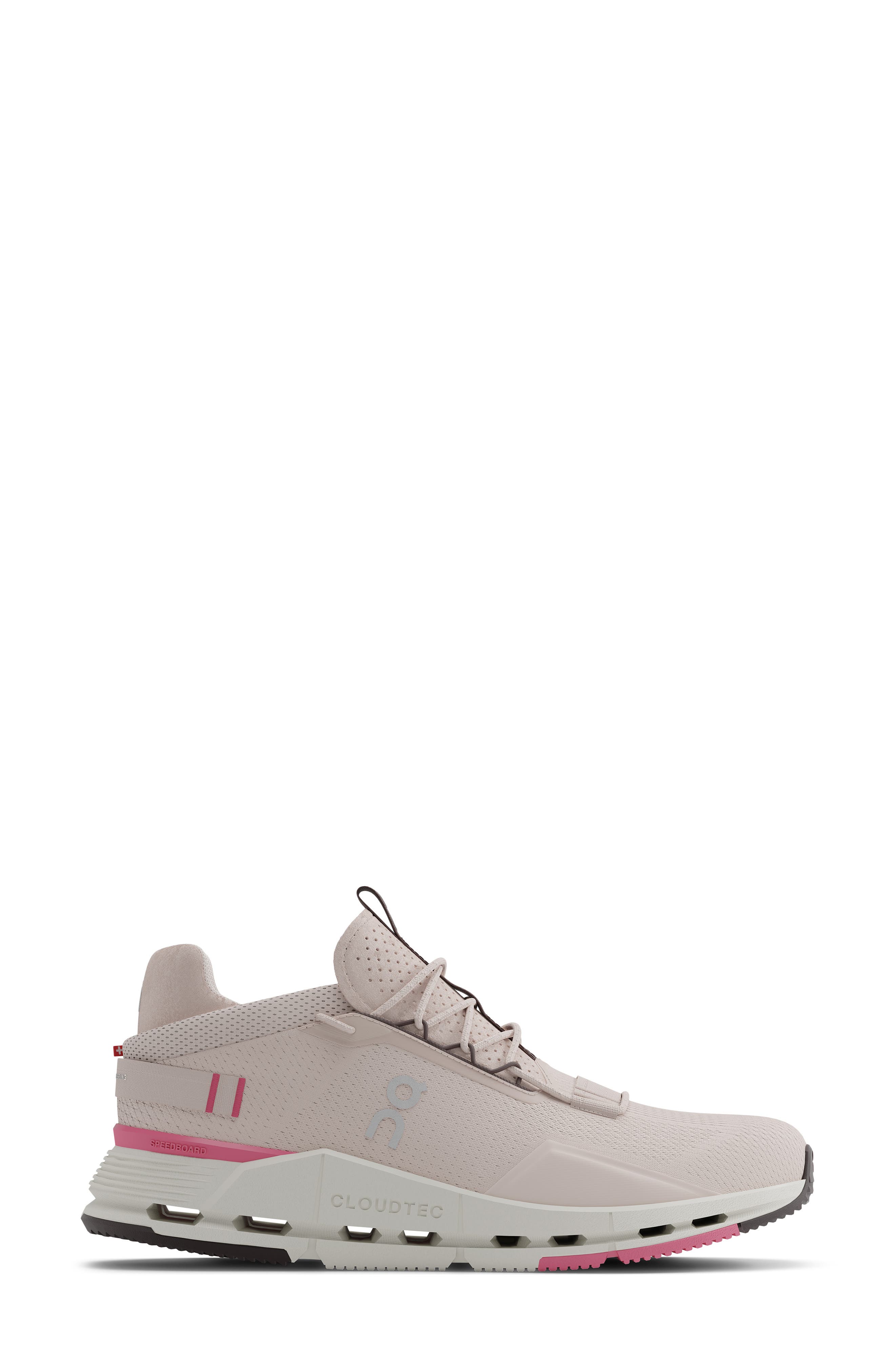 Cloudnova 2 Sneaker, Alternate, color, OYSTER/ IVORY