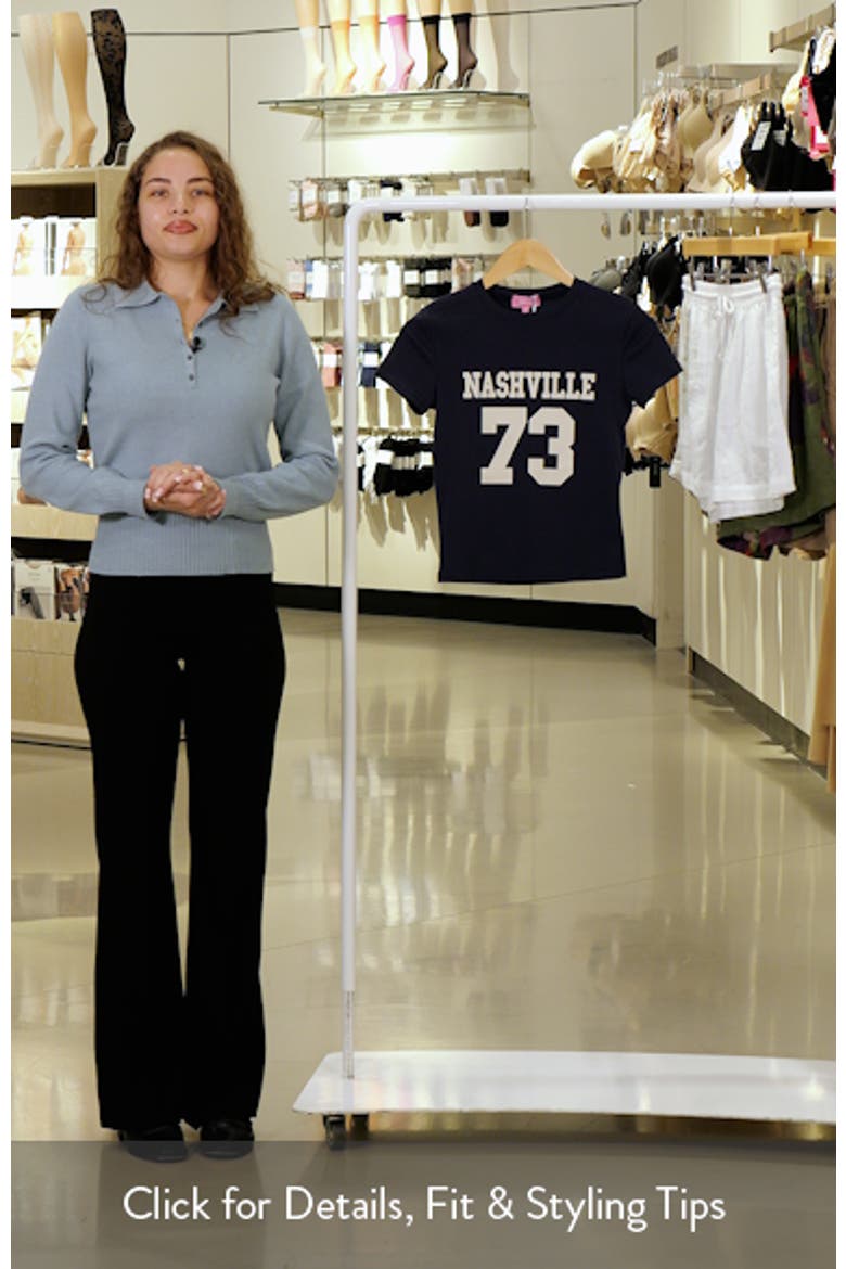 Nashville Cotton Graphic T-Shirt video