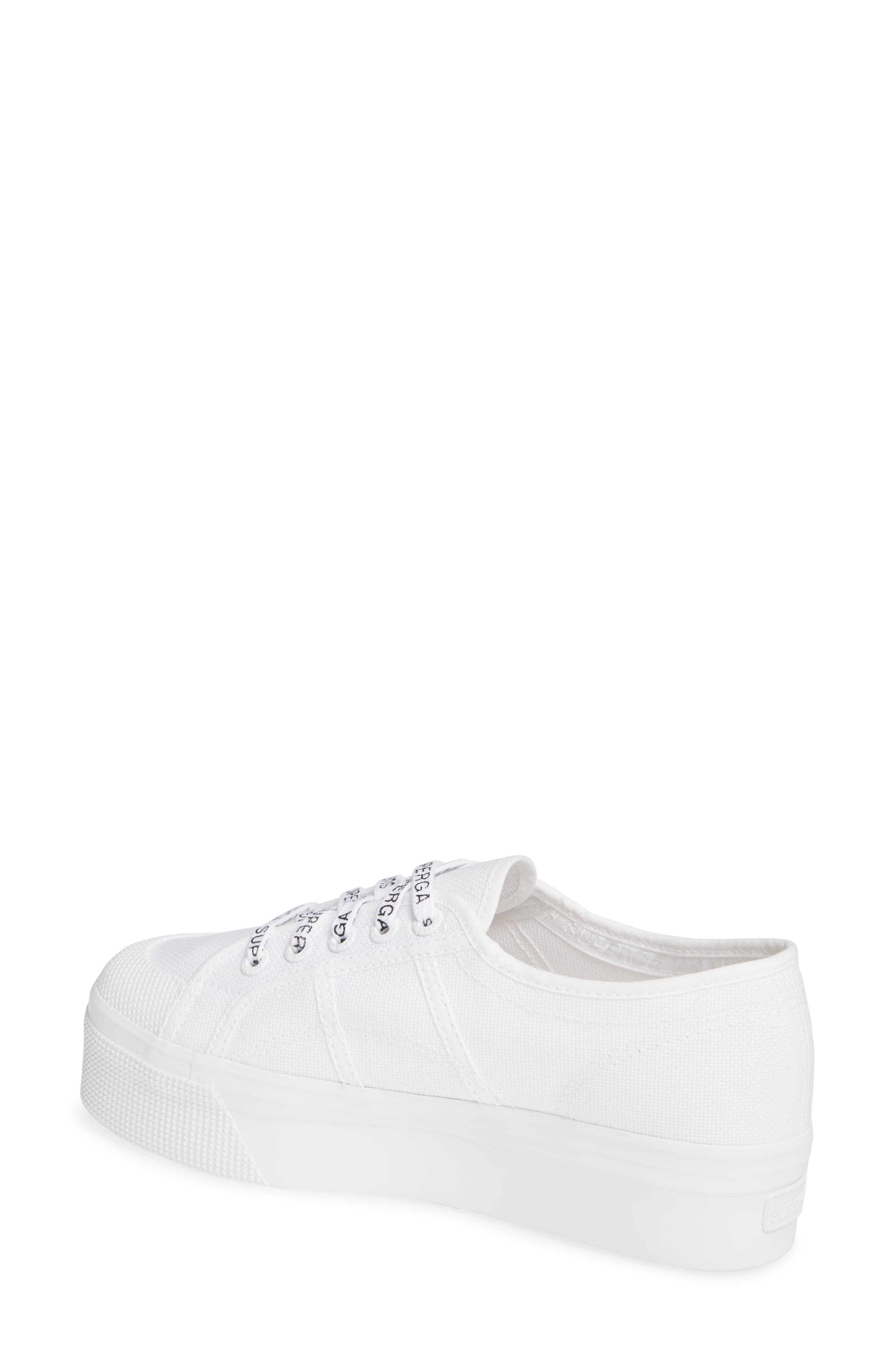 Superga 2405 Cotu Platform Sneaker, Alternate, color, 