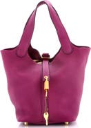 Pre-Owned Hermes Picotin Lock Bag Maurice PM