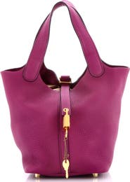 Pre-Owned Hermes Picotin Lock Bag Maurice PM