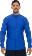 Coolibar Men's Long Sleeve Swim Jacket - UPF 50+ Sun Protection - Menorca