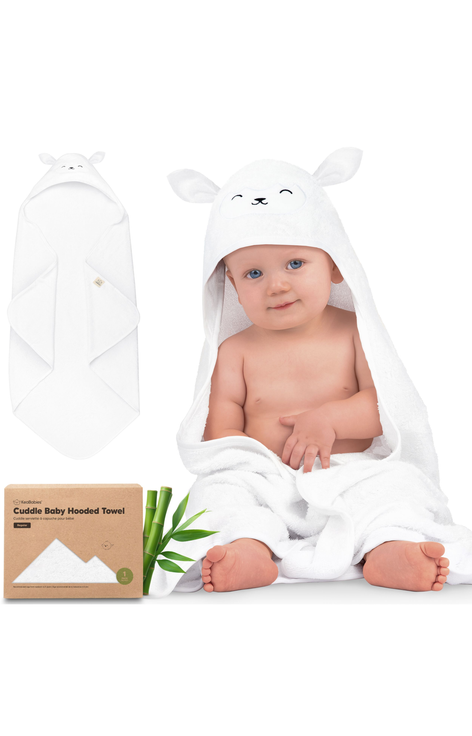 Cuddle Baby Hooded Towel