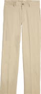 Berle Charleston Khakis Cotton Stretch Twill Chino Pants
