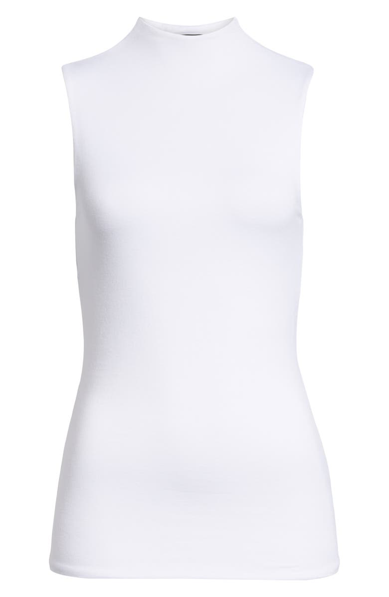 Halogen<sup>®</sup> Jersey Funnel Neck Top, Alternate, color, 