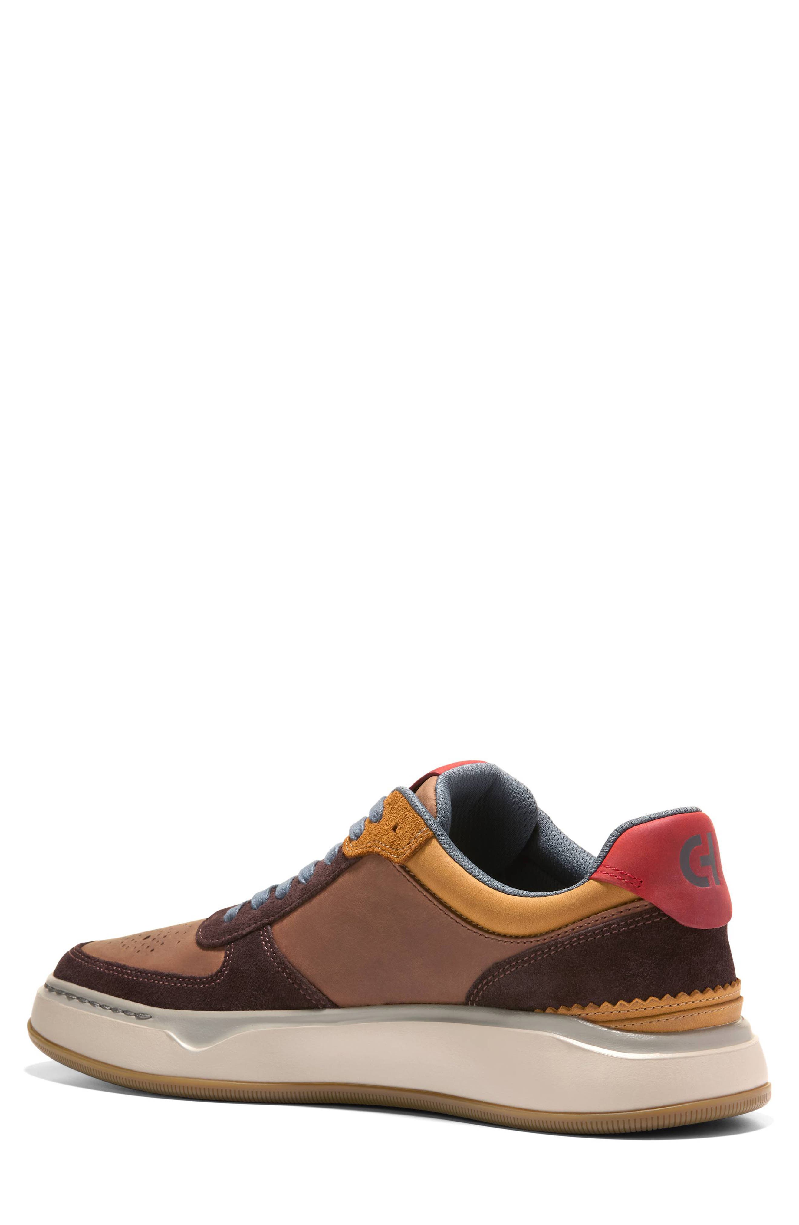 GrandPrø Crossover Sneaker, Alternate, color, TURBULENCE SUEDE / COCONUT