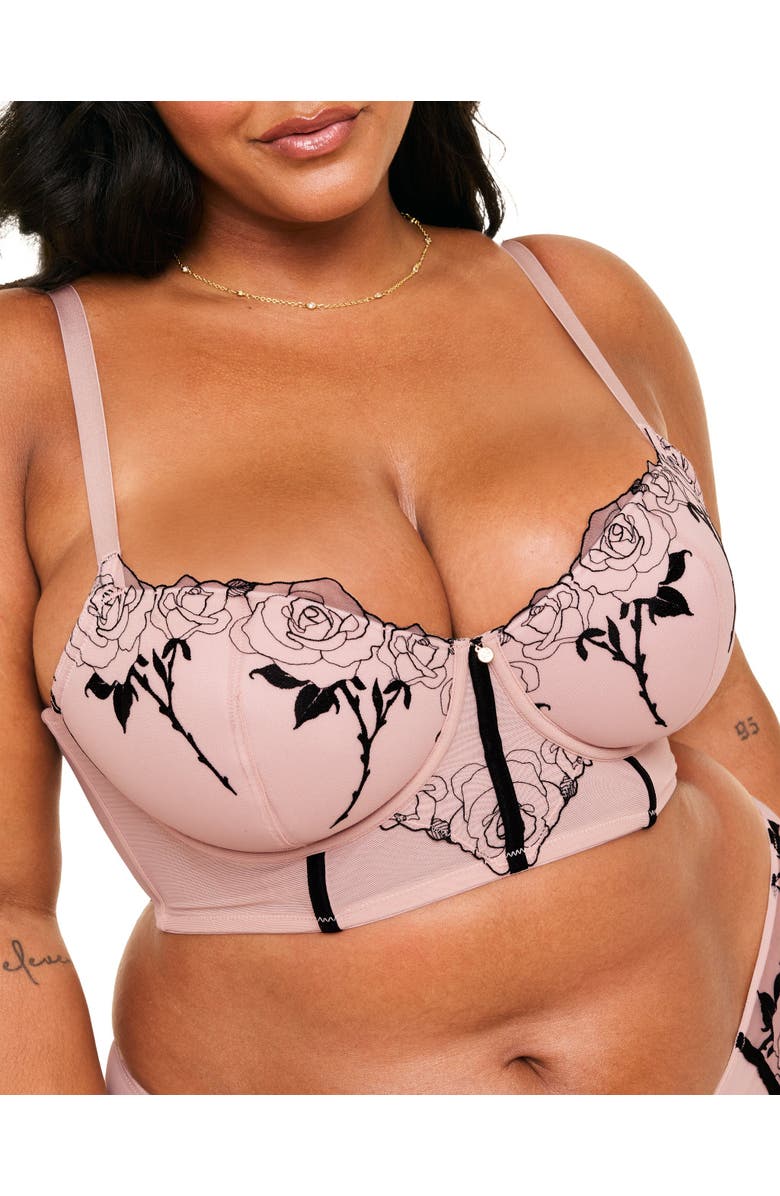 Adore Me Rosita Contour Demi Bra, Alternate, color, 