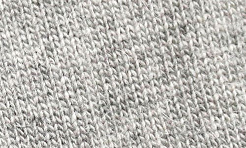 Portolano Wool Blend Gloves In Gray