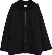 Bode Sideline Cotton Zip-Up Hoodie