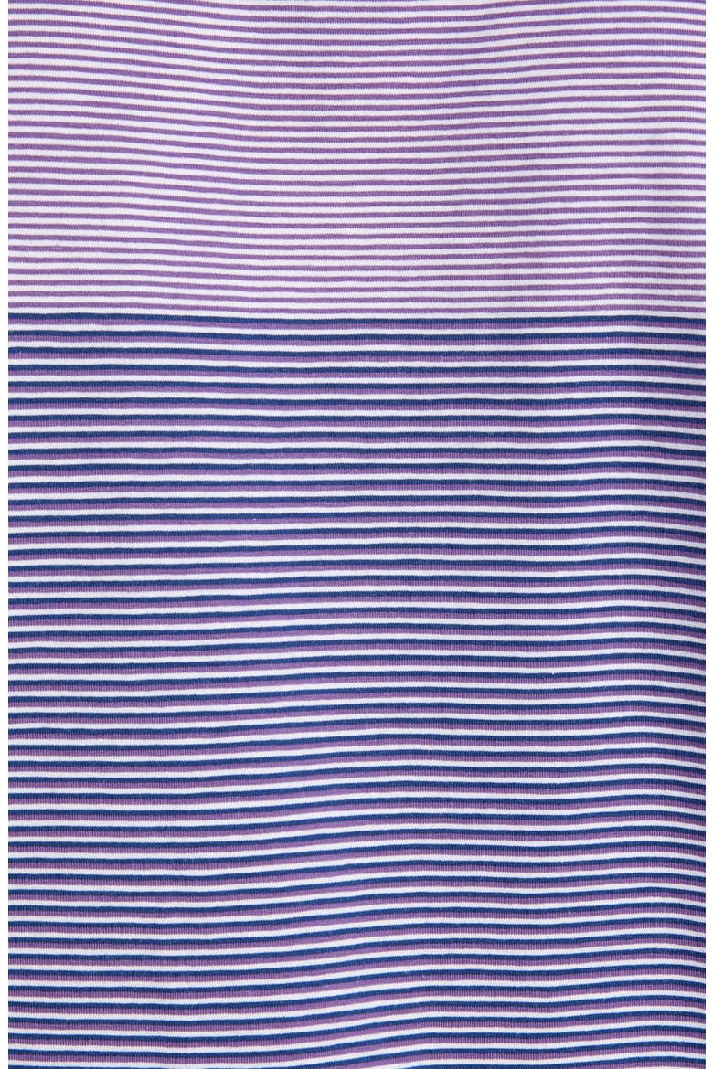 Classic Fit Stripe Short Sleeve Button-Up Sport Shirt, Alternate, color, MAJESTIC