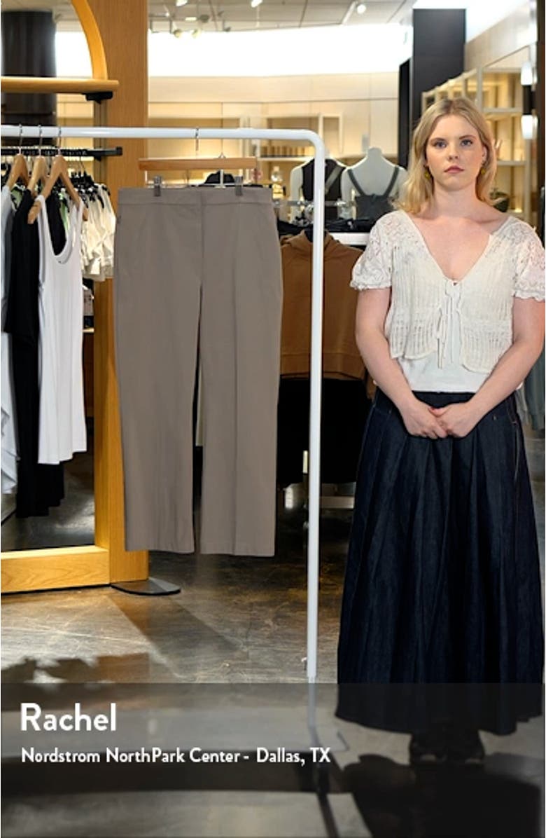 Kick Crop Pants, sales video thumbnail