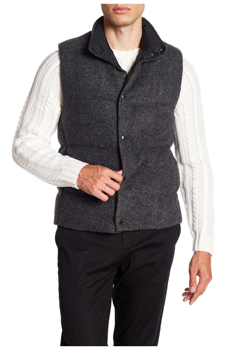 Vince Quilted Vest, Main, color, 
