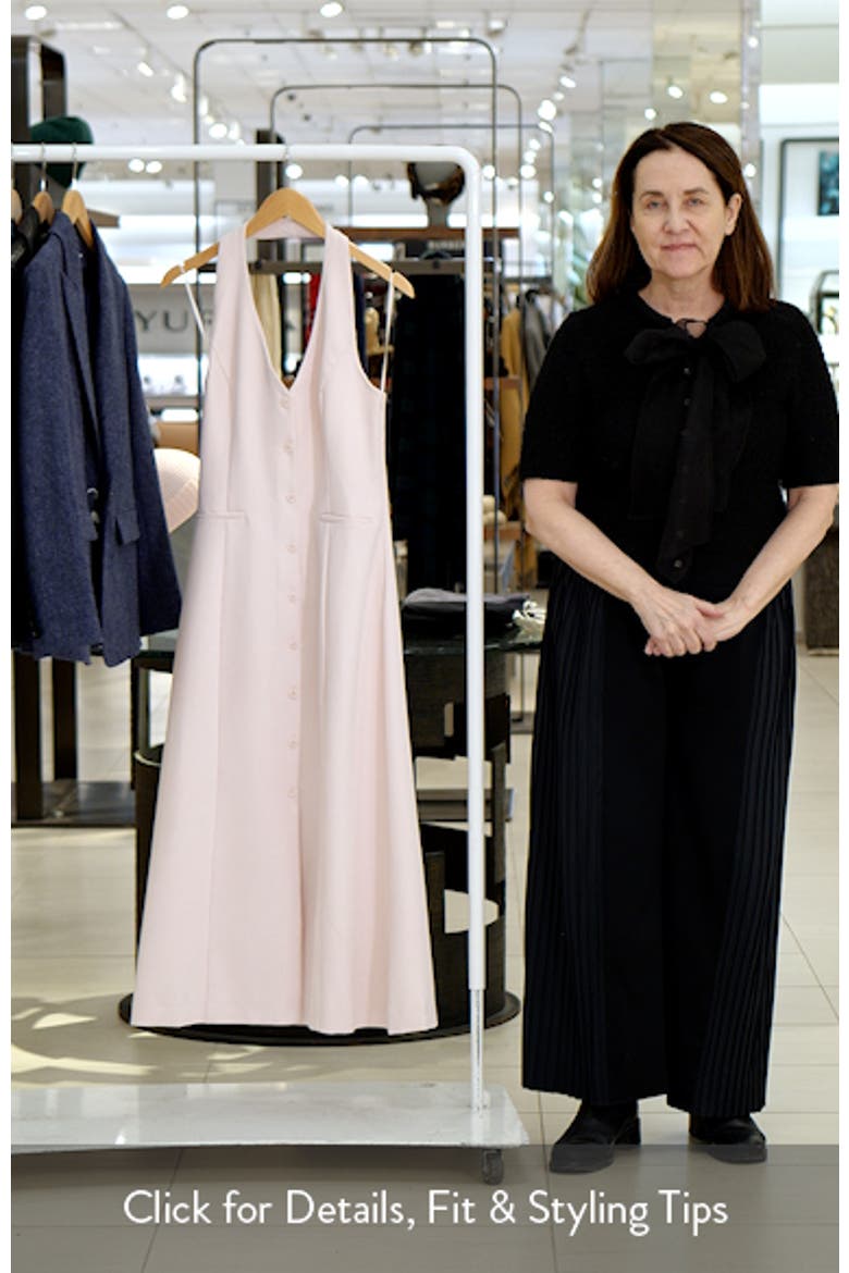 Halter Midi Dress video