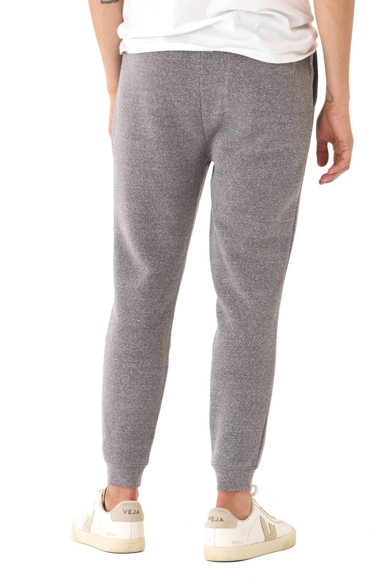 Core Triblend Fleece Joggers, Alternate, color, HEATHER GREY
