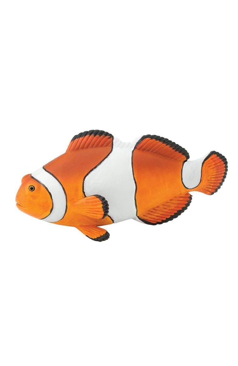Safari Ltd. Clown Anemonefish Toy, Alternate, color, NO COLOR