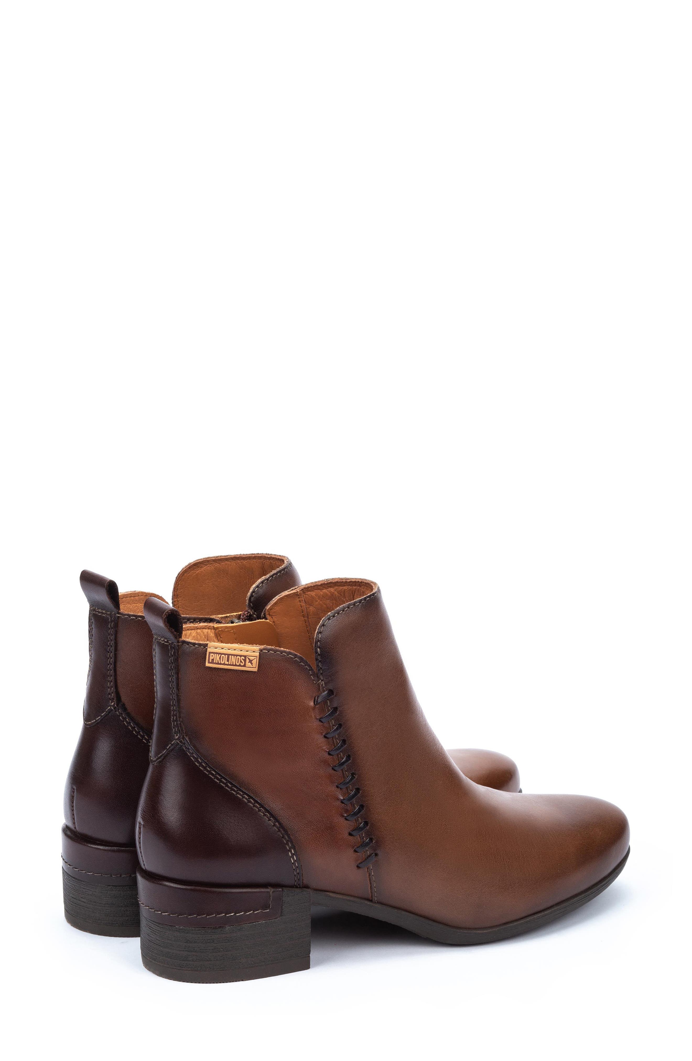 Malaga Bootie, Alternate, color, TOPO