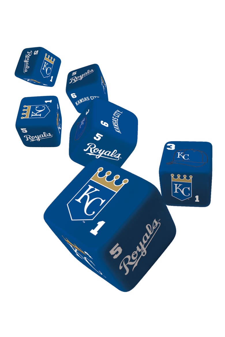 Kansas City Royals Dice Set - 19mm, Alternate, color, Multicolor