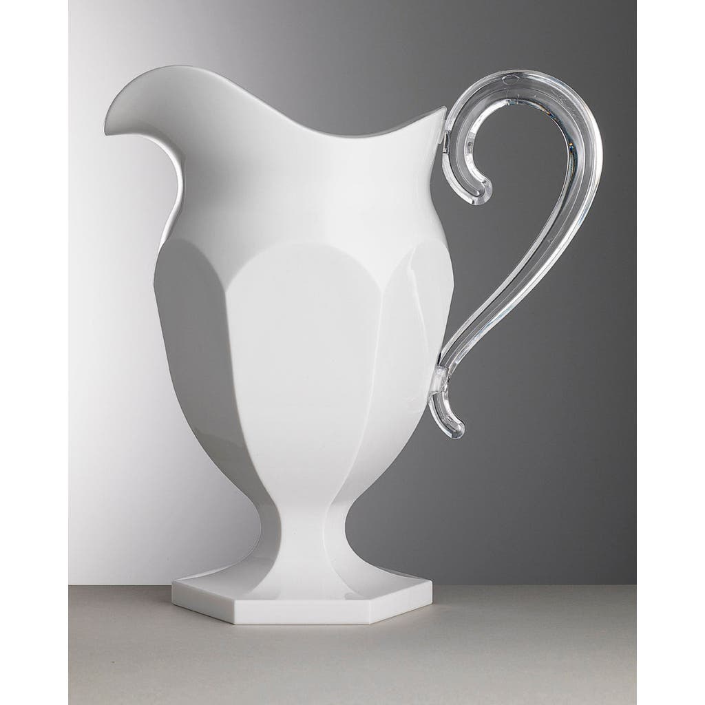 Mario Luca Giusti Roberta Pitcher In White