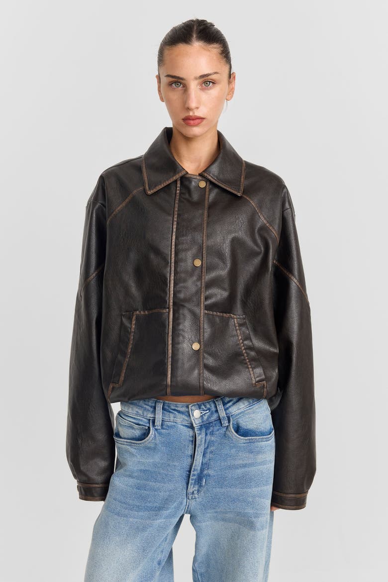 Alix Jacket, Alternate, color, Chocolate