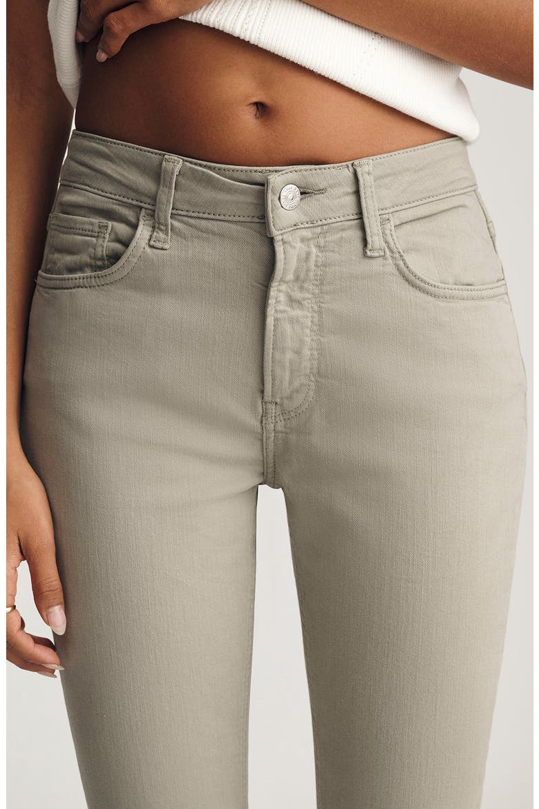 Kathleen Mid Rise Slim Boyfriend Jeans, Alternate, color, DESERT SAGE FLEX BLUE