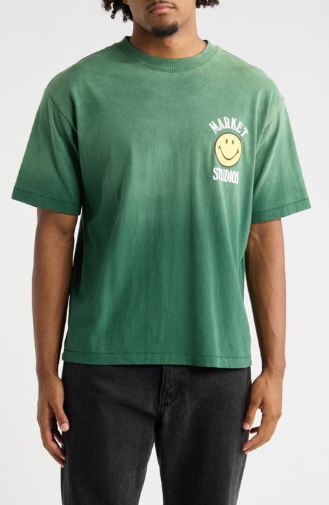 Smiley Lockup Graphic T-Shirt