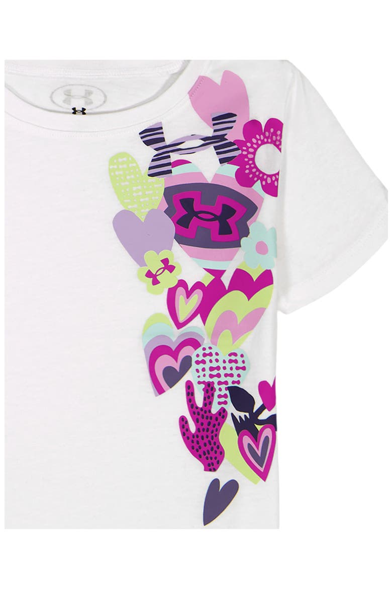 Kids' Graphic T-Shirt & Mesh Shorts Set, Alternate, color, WHITE