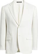 Emporio Armani White Suit Jacket