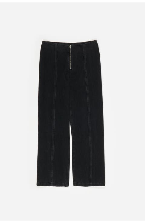 Straight Trousers