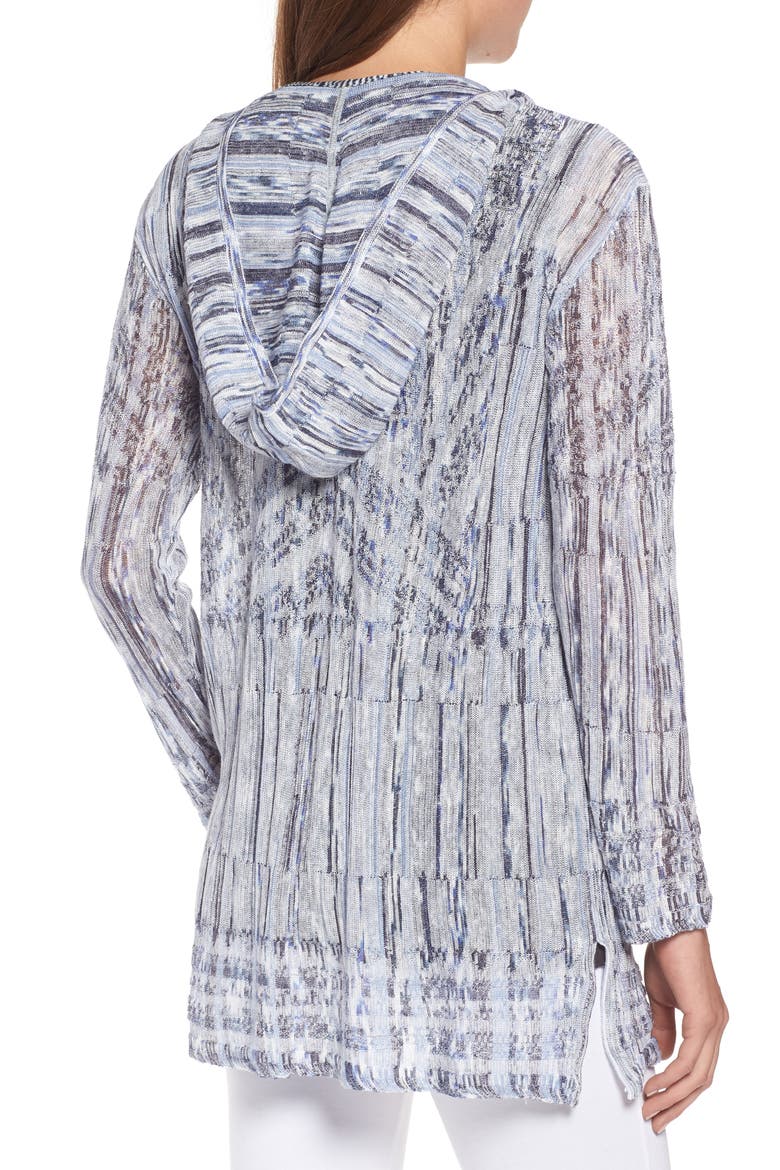 New Frontier Hooded Cardigan, Alternate, color, MULTI
