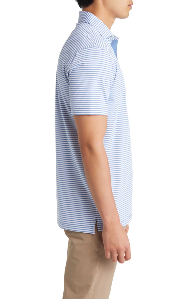 Peter Millar Sawyer Stripe Performance Polo, Alternate, color, 