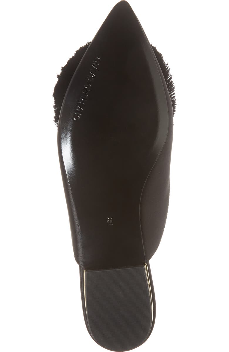 Charles David Wella Pompom Loafer Mule, Alternate, color,