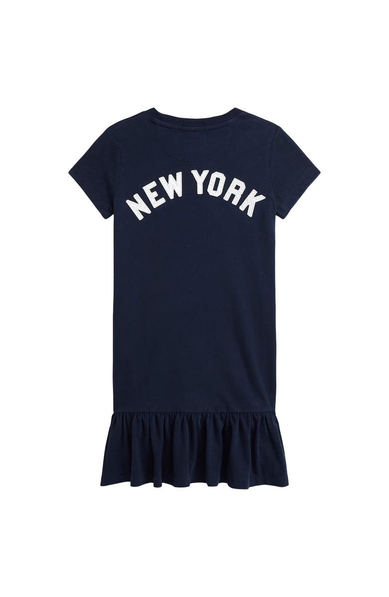 Polo Ralph Lauren Toddler Polo Ralph Lauren Navy Yankees Dress, Alternate, color,