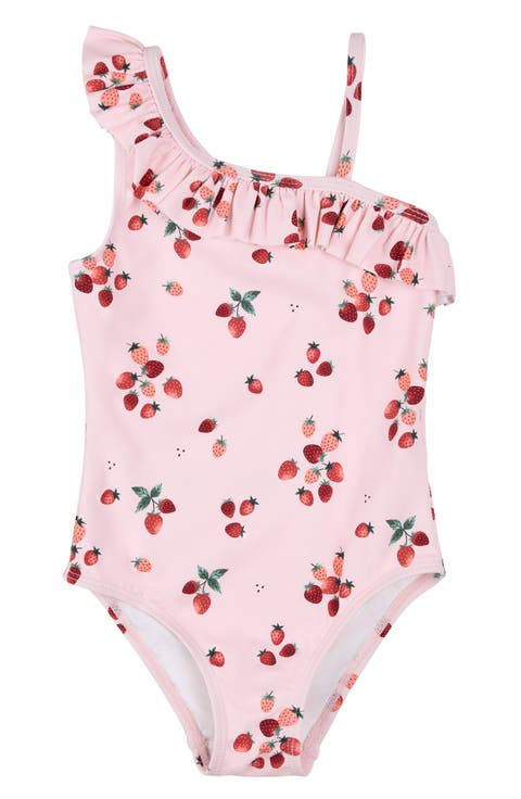Strawberry One-Piece Swimsuit
