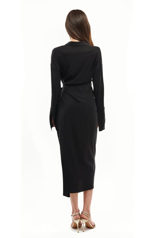 Mother Of All Gisele Dress In Black