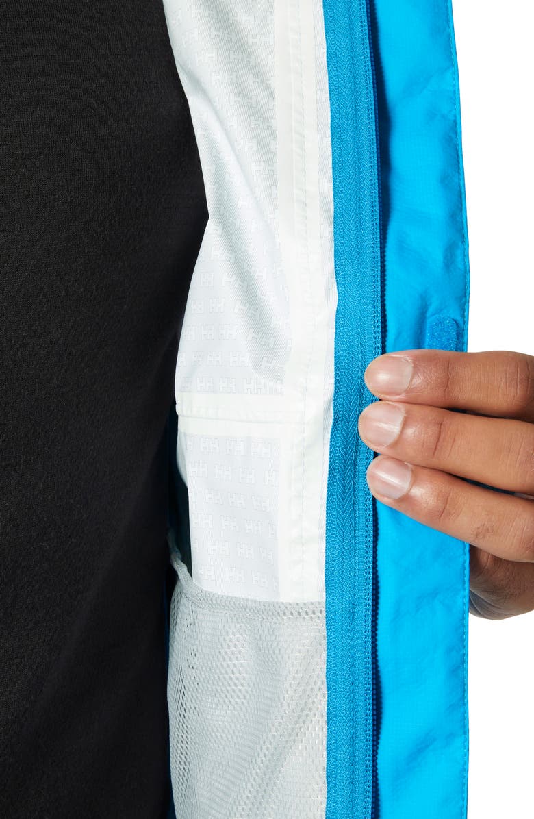 Helly Hansen Loke 2.0 Waterproof Packable Jacket, Alternate, color, 