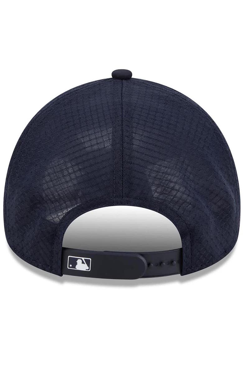 New Era Men's New Era Navy Minnesota Twins 2026 Batting Practice Alternate Apex 9FORTY Adjustable Hat, Alternate, color, Navy