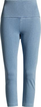 Lysse 'Lyssentials Denim Capri Leggings