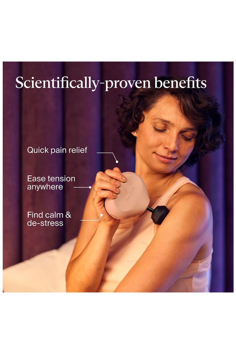 Theragun Mini 3rd Gen Massage Device, Alternate, color, DESERT ROSE