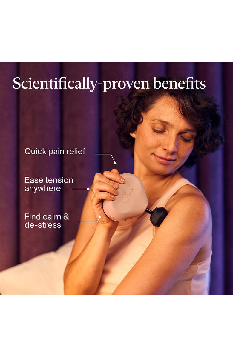 Therabody Theragun Mini 3rd Gen Massage Device, Alternate, color, Desert Rose