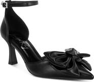 LONDON RAG Papave Leather Pointed Toe Pump